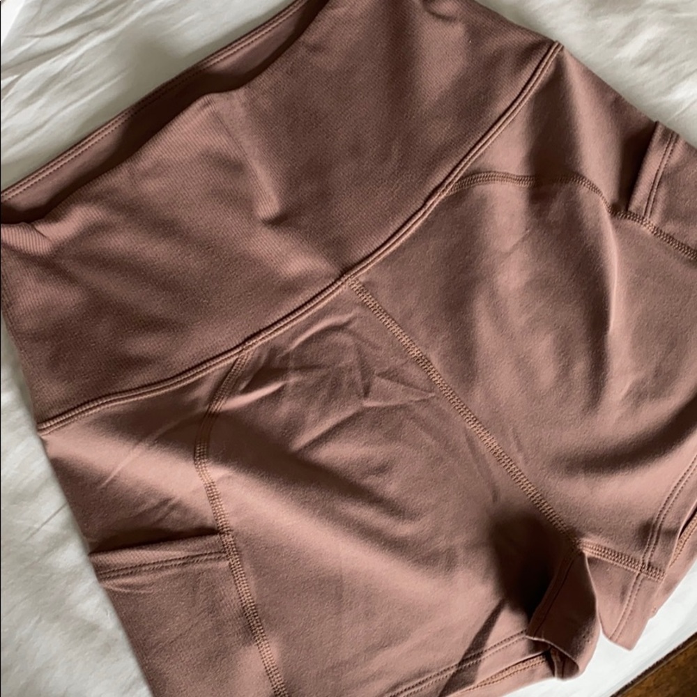 Free people Exercise shorts